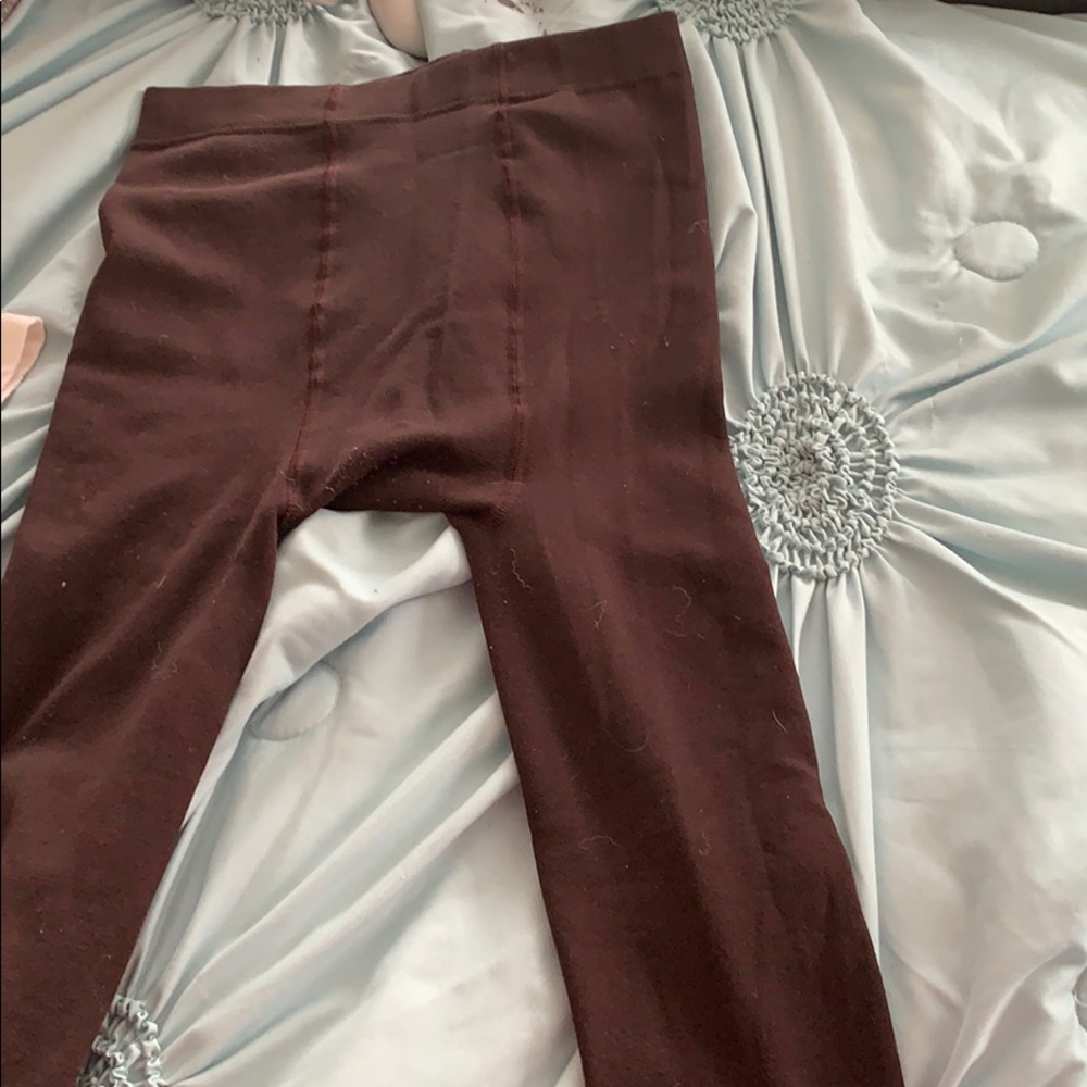 Brown Meduim leggings